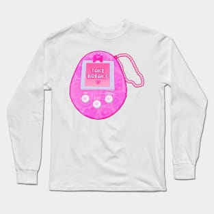 Take Breaks Retro Toy Long Sleeve T-Shirt